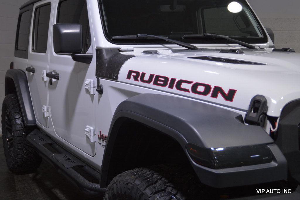 2020 Jeep Wrangler Unlimited Rubicon 4x4 - 22265642 - 4