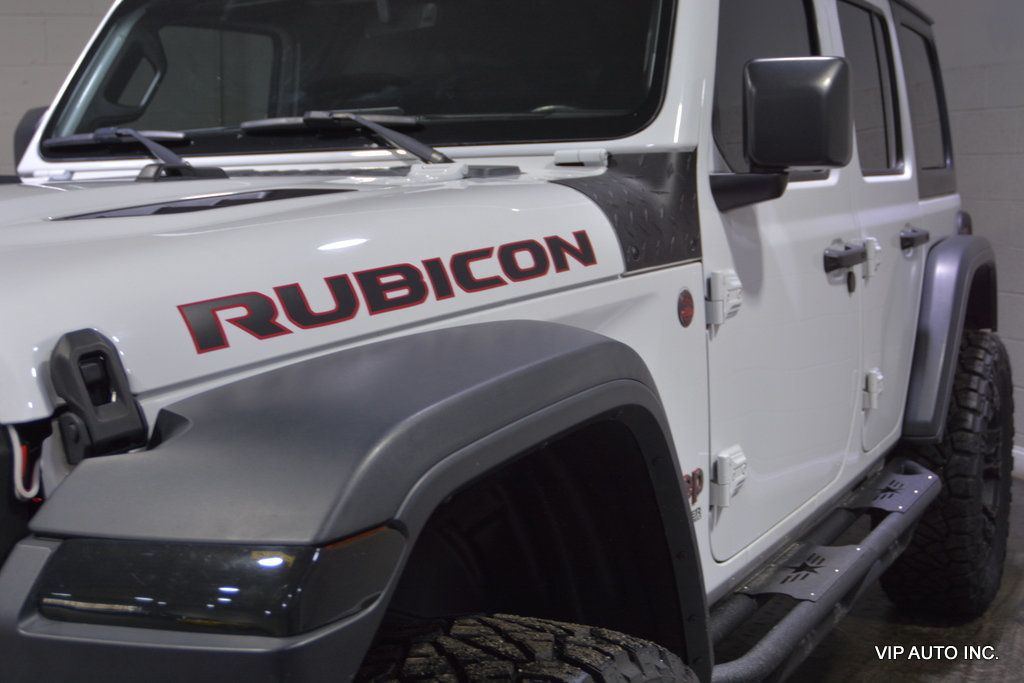 2020 Jeep Wrangler Unlimited Rubicon 4x4 - 22265642 - 5
