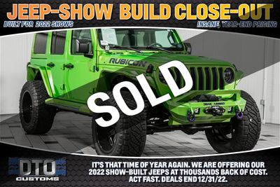 used wrangler unlimited rubicon