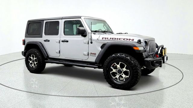2020 Jeep Wrangler Unlimited Rubicon 4x4 - 23096192 - 2