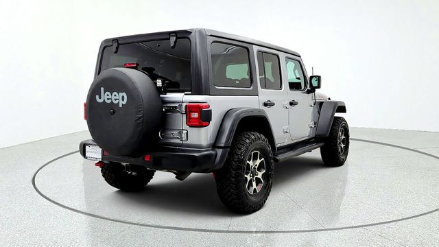 2020 Jeep Wrangler Unlimited Rubicon 4x4 - 23096192 - 4