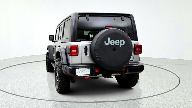 2020 Jeep Wrangler Unlimited Rubicon 4x4 - 23096192 - 5