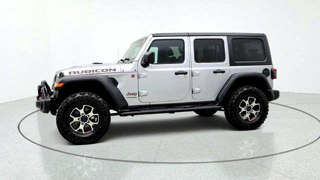 2020 Jeep Wrangler Unlimited Rubicon 4x4 - 23096192 - 7