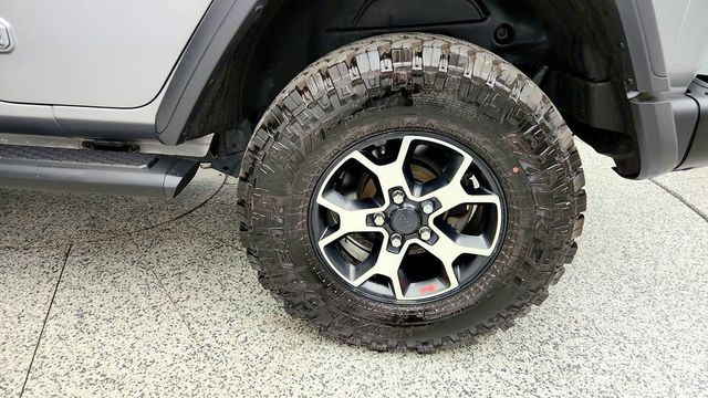 2020 Jeep Wrangler Unlimited Rubicon 4x4 - 23096192 - 8