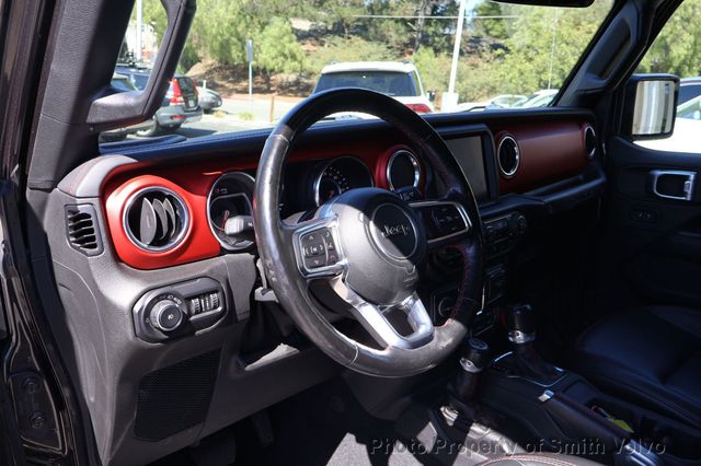 2020 Jeep Wrangler Unlimited Rubicon 4x4 - 23069703 - 9