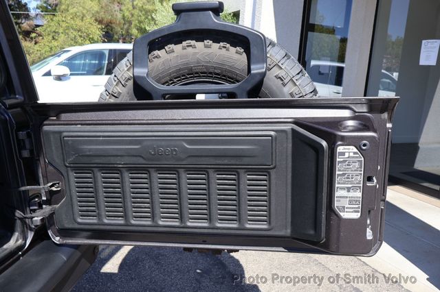 2020 Jeep Wrangler Unlimited Rubicon 4x4 - 23069703 - 22