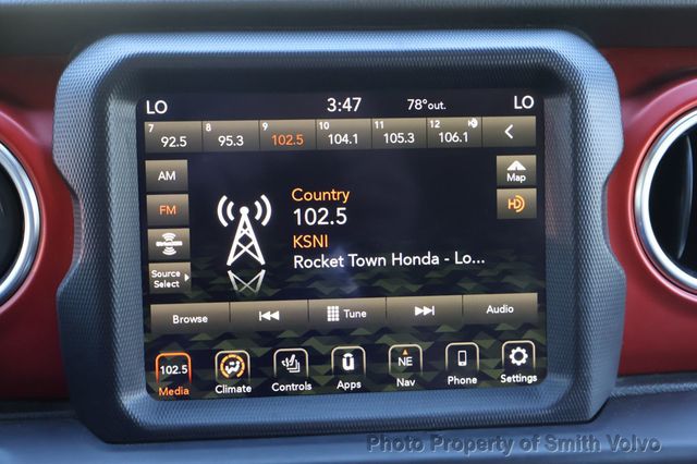 2020 Jeep Wrangler Unlimited Rubicon 4x4 - 23069703 - 25
