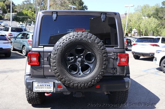 2020 Jeep Wrangler Unlimited Rubicon 4x4 - 23069703 - 3