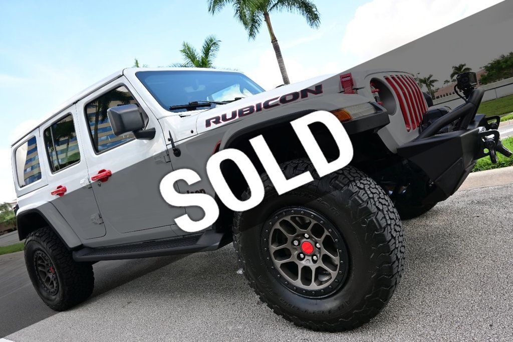 2020 Jeep Wrangler Unlimited Rubicon 4x4 - 22132409 - 0