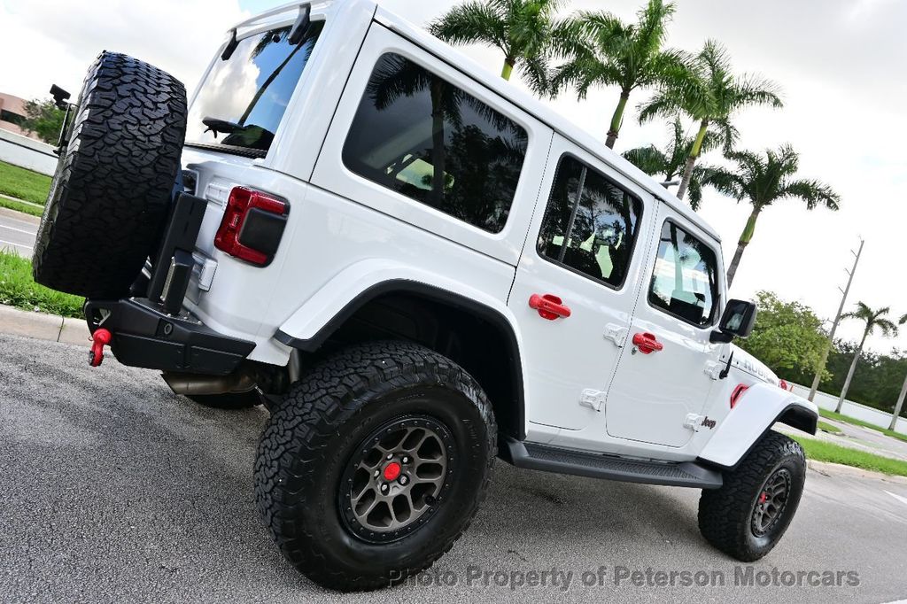 2020 Jeep Wrangler Unlimited Rubicon 4x4 - 22132409 - 2