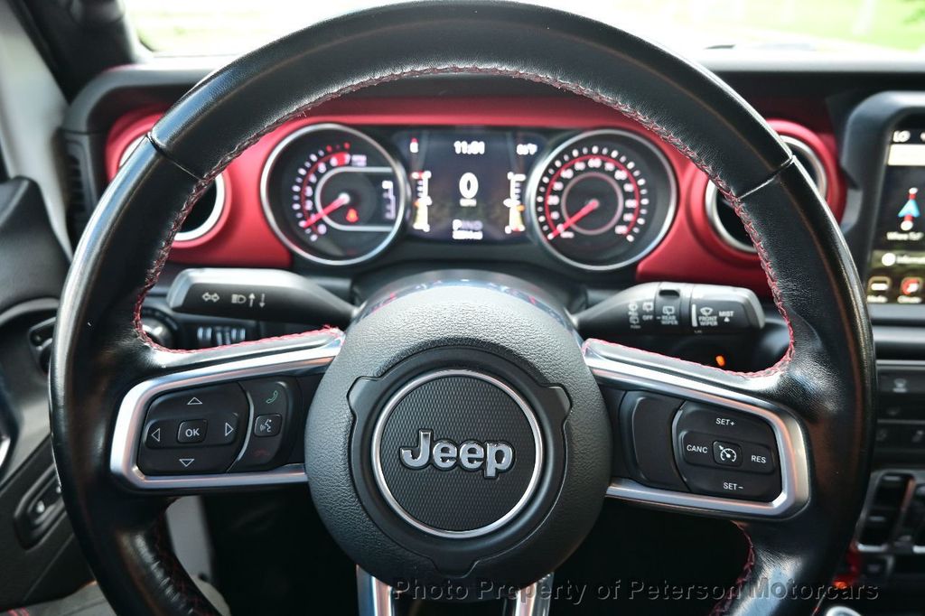 2020 Jeep Wrangler Unlimited Rubicon 4x4 - 22132409 - 32