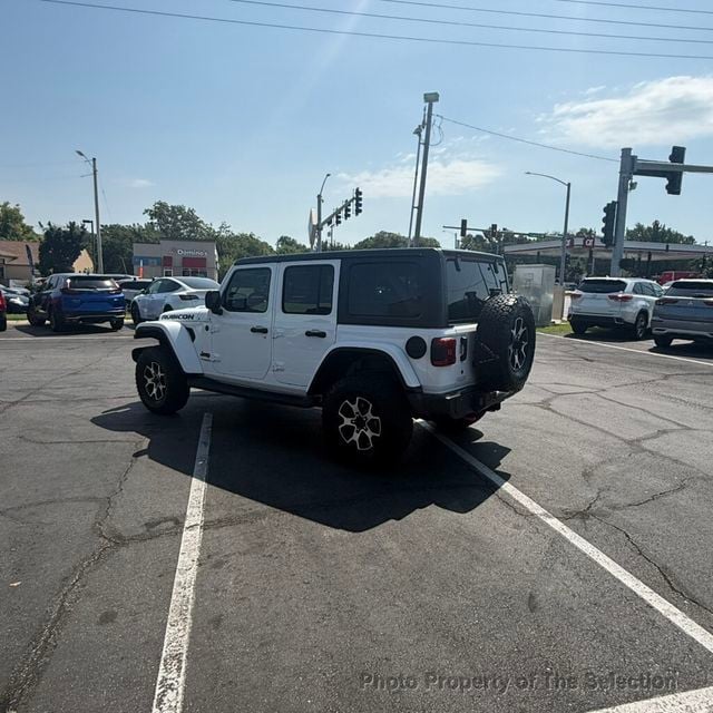 2020 Jeep Wrangler Unlimited RUBICON 4X4 3.6L V6 W/PREMIUM AUDIO & 3-PIECE HARDTOP - 23062085 - 9