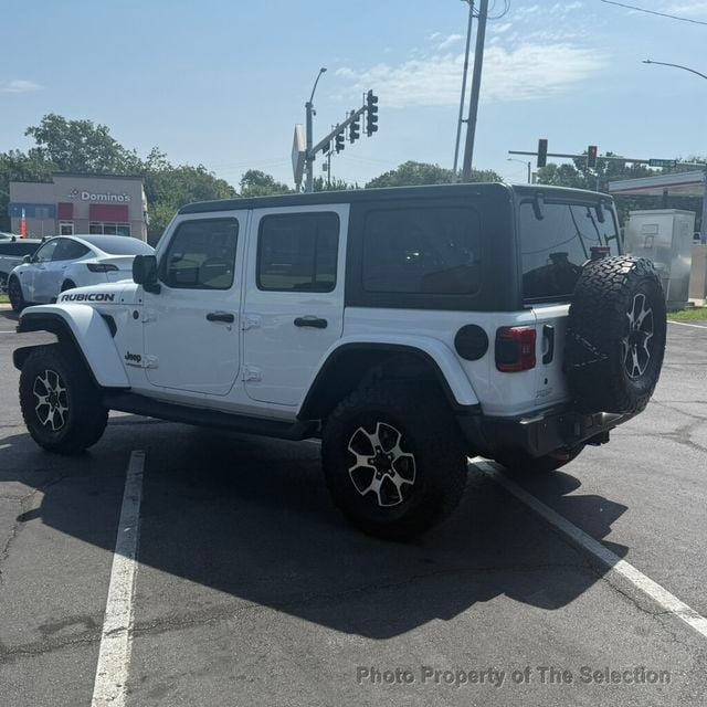 2020 Jeep Wrangler Unlimited RUBICON 4X4 3.6L V6 W/PREMIUM AUDIO & 3-PIECE HARDTOP - 23062085 - 10