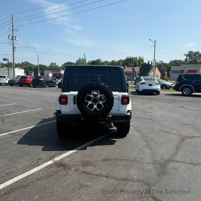 2020 Jeep Wrangler Unlimited RUBICON 4X4 3.6L V6 W/PREMIUM AUDIO & 3-PIECE HARDTOP - 23062085 - 11