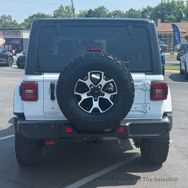 2020 Jeep Wrangler Unlimited RUBICON 4X4 3.6L V6 W/PREMIUM AUDIO & 3-PIECE HARDTOP - 23062085 - 12