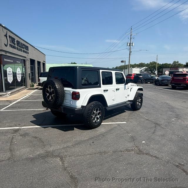 2020 Jeep Wrangler Unlimited RUBICON 4X4 3.6L V6 W/PREMIUM AUDIO & 3-PIECE HARDTOP - 23062085 - 13