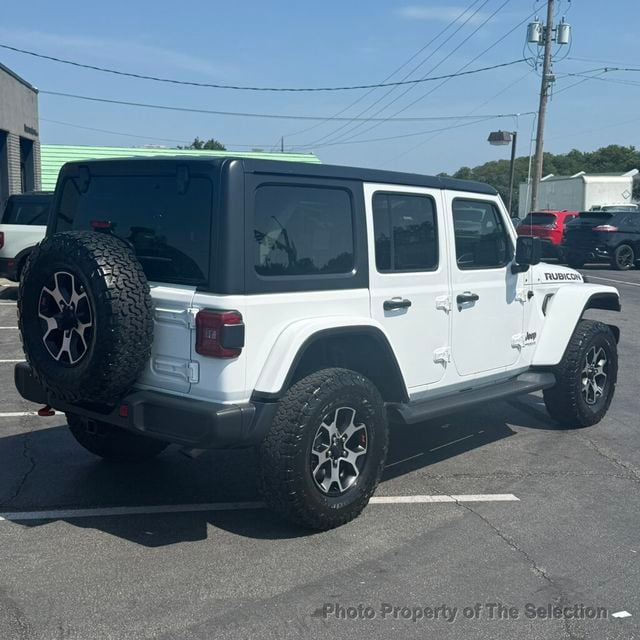 2020 Jeep Wrangler Unlimited RUBICON 4X4 3.6L V6 W/PREMIUM AUDIO & 3-PIECE HARDTOP - 23062085 - 14