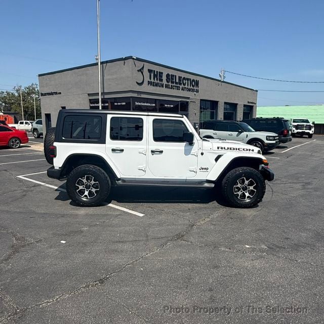 2020 Jeep Wrangler Unlimited RUBICON 4X4 3.6L V6 W/PREMIUM AUDIO & 3-PIECE HARDTOP - 23062085 - 15