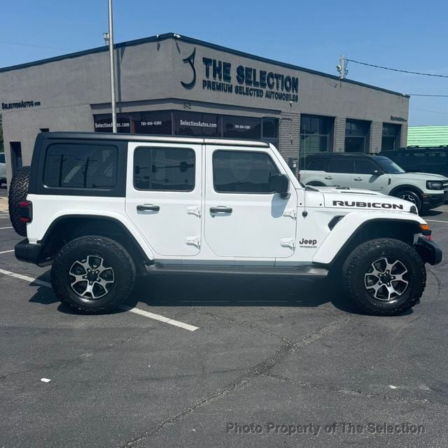 2020 Jeep Wrangler Unlimited RUBICON 4X4 3.6L V6 W/PREMIUM AUDIO & 3-PIECE HARDTOP - 23062085 - 16