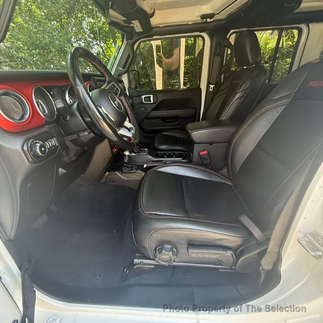 2020 Jeep Wrangler Unlimited RUBICON 4X4 3.6L V6 W/PREMIUM AUDIO & 3-PIECE HARDTOP - 23062085 - 18