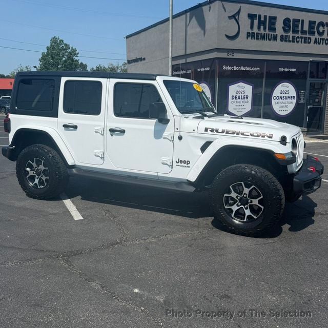 2020 Jeep Wrangler Unlimited RUBICON 4X4 3.6L V6 W/PREMIUM AUDIO & 3-PIECE HARDTOP - 23062085 - 1