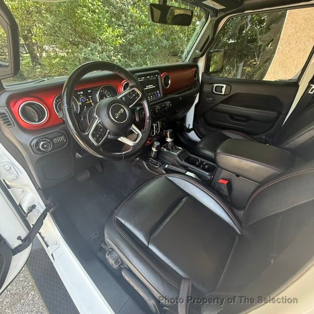 2020 Jeep Wrangler Unlimited RUBICON 4X4 3.6L V6 W/PREMIUM AUDIO & 3-PIECE HARDTOP - 23062085 - 19