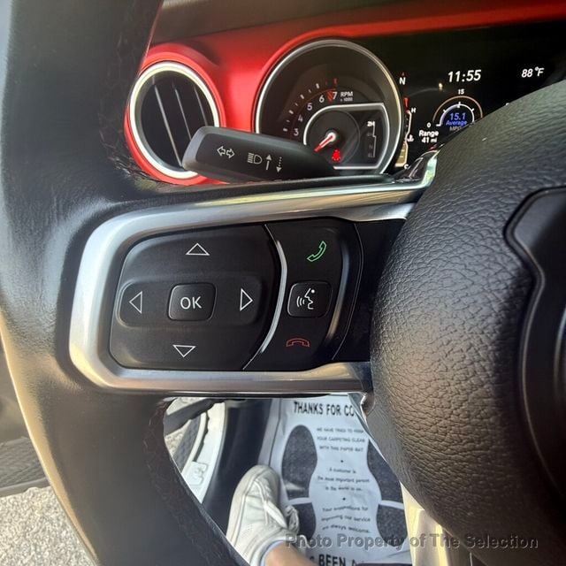 2020 Jeep Wrangler Unlimited RUBICON 4X4 3.6L V6 W/PREMIUM AUDIO & 3-PIECE HARDTOP - 23062085 - 21