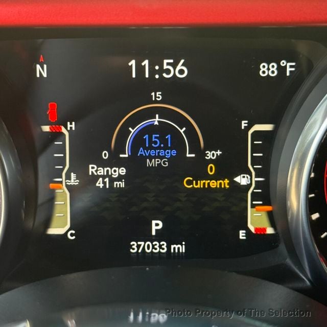 2020 Jeep Wrangler Unlimited RUBICON 4X4 3.6L V6 W/PREMIUM AUDIO & 3-PIECE HARDTOP - 23062085 - 27