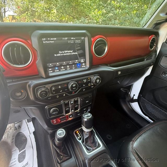 2020 Jeep Wrangler Unlimited RUBICON 4X4 3.6L V6 W/PREMIUM AUDIO & 3-PIECE HARDTOP - 23062085 - 29