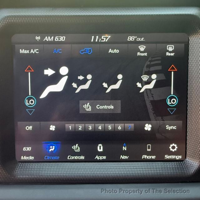 2020 Jeep Wrangler Unlimited RUBICON 4X4 3.6L V6 W/PREMIUM AUDIO & 3-PIECE HARDTOP - 23062085 - 31