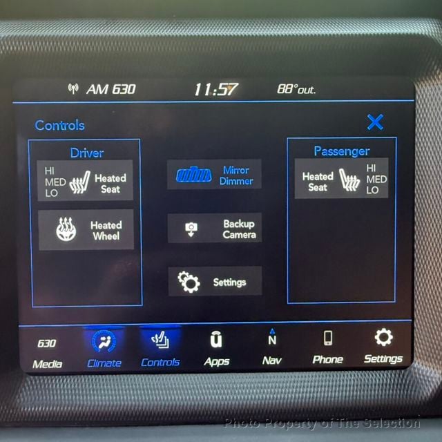 2020 Jeep Wrangler Unlimited RUBICON 4X4 3.6L V6 W/PREMIUM AUDIO & 3-PIECE HARDTOP - 23062085 - 32