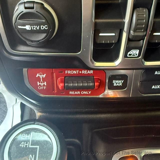 2020 Jeep Wrangler Unlimited RUBICON 4X4 3.6L V6 W/PREMIUM AUDIO & 3-PIECE HARDTOP - 23062085 - 38