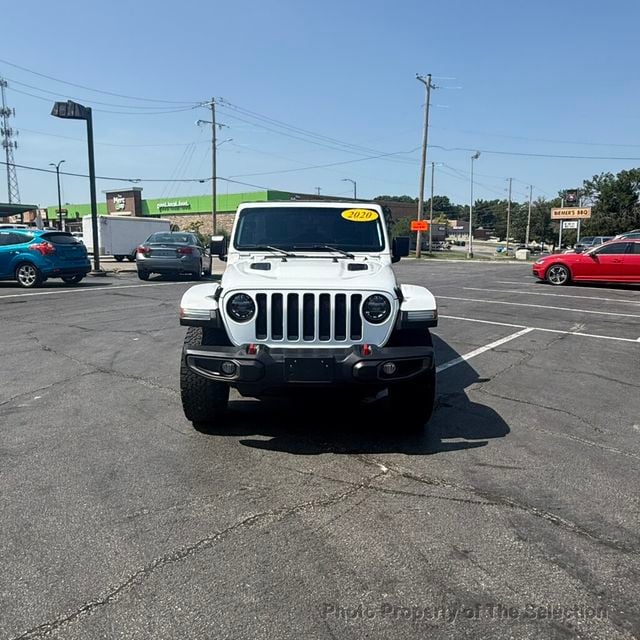 2020 Jeep Wrangler Unlimited RUBICON 4X4 3.6L V6 W/PREMIUM AUDIO & 3-PIECE HARDTOP - 23062085 - 3
