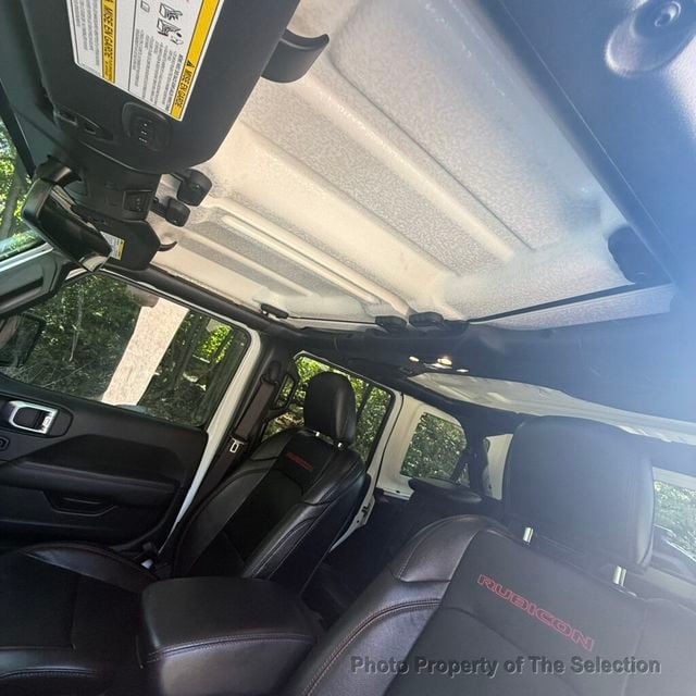 2020 Jeep Wrangler Unlimited RUBICON 4X4 3.6L V6 W/PREMIUM AUDIO & 3-PIECE HARDTOP - 23062085 - 43