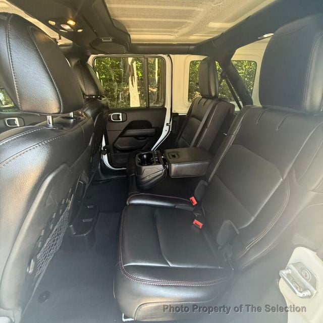 2020 Jeep Wrangler Unlimited RUBICON 4X4 3.6L V6 W/PREMIUM AUDIO & 3-PIECE HARDTOP - 23062085 - 44