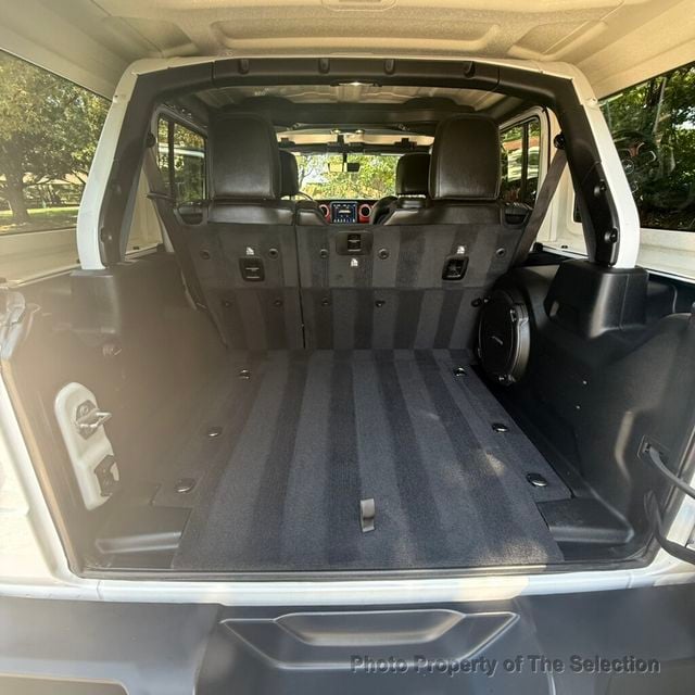2020 Jeep Wrangler Unlimited RUBICON 4X4 3.6L V6 W/PREMIUM AUDIO & 3-PIECE HARDTOP - 23062085 - 45