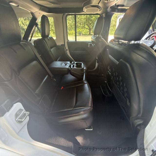 2020 Jeep Wrangler Unlimited RUBICON 4X4 3.6L V6 W/PREMIUM AUDIO & 3-PIECE HARDTOP - 23062085 - 46
