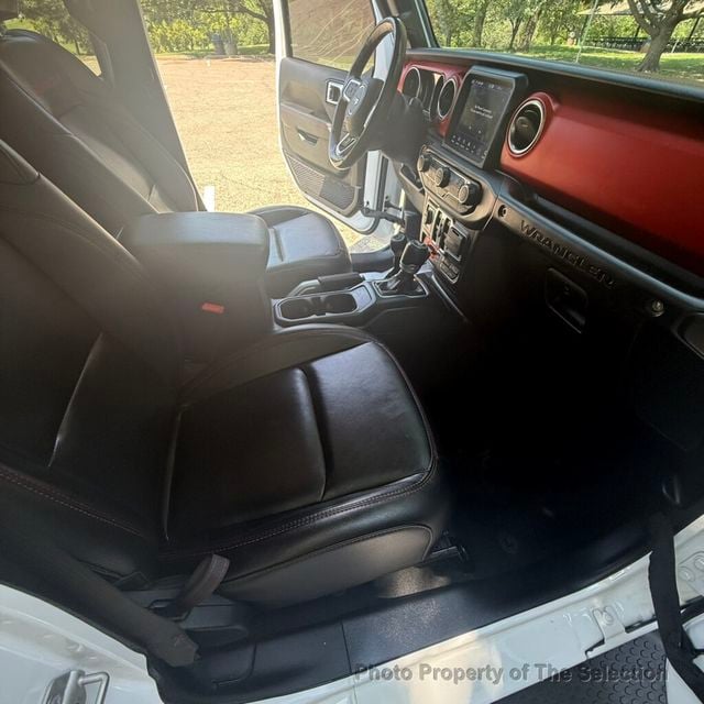 2020 Jeep Wrangler Unlimited RUBICON 4X4 3.6L V6 W/PREMIUM AUDIO & 3-PIECE HARDTOP - 23062085 - 47