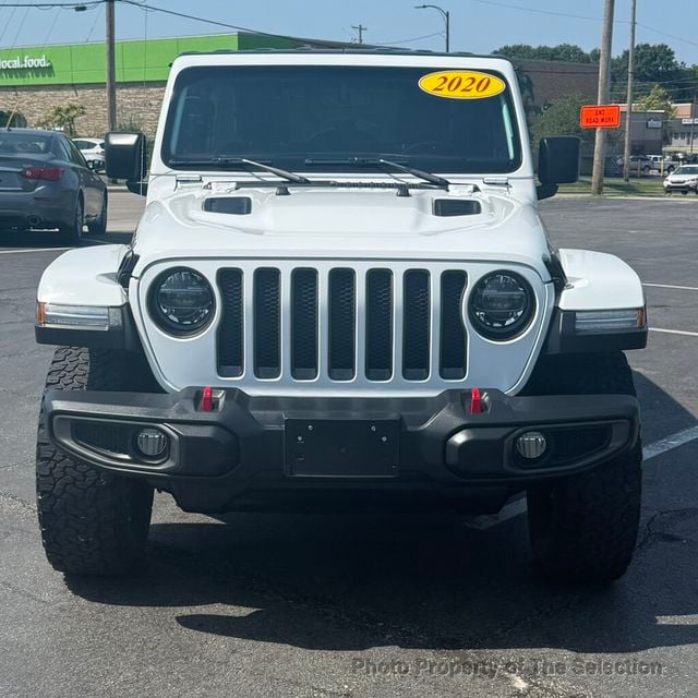 2020 Jeep Wrangler Unlimited RUBICON 4X4 3.6L V6 W/PREMIUM AUDIO & 3-PIECE HARDTOP - 23062085 - 4
