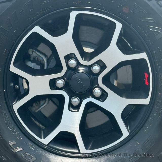 2020 Jeep Wrangler Unlimited RUBICON 4X4 3.6L V6 W/PREMIUM AUDIO & 3-PIECE HARDTOP - 23062085 - 49