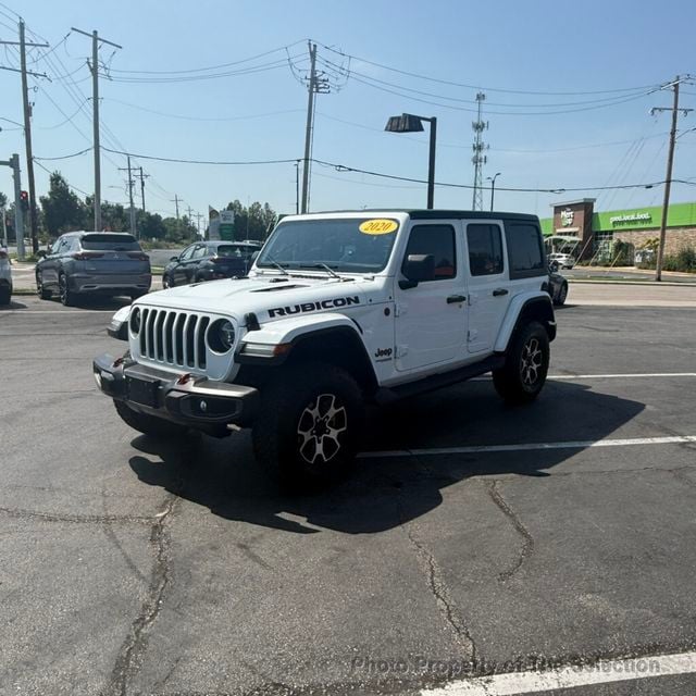 2020 Jeep Wrangler Unlimited RUBICON 4X4 3.6L V6 W/PREMIUM AUDIO & 3-PIECE HARDTOP - 23062085 - 5