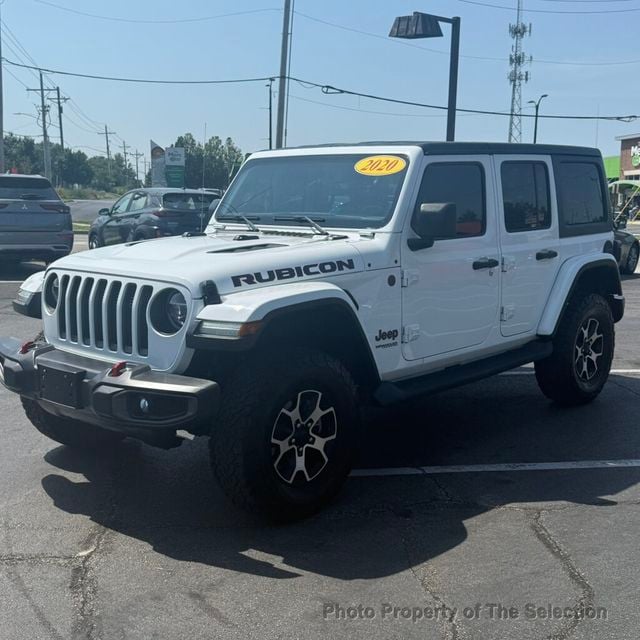 2020 Jeep Wrangler Unlimited RUBICON 4X4 3.6L V6 W/PREMIUM AUDIO & 3-PIECE HARDTOP - 23062085 - 6