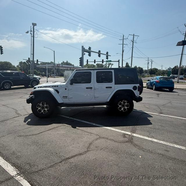 2020 Jeep Wrangler Unlimited RUBICON 4X4 3.6L V6 W/PREMIUM AUDIO & 3-PIECE HARDTOP - 23062085 - 7