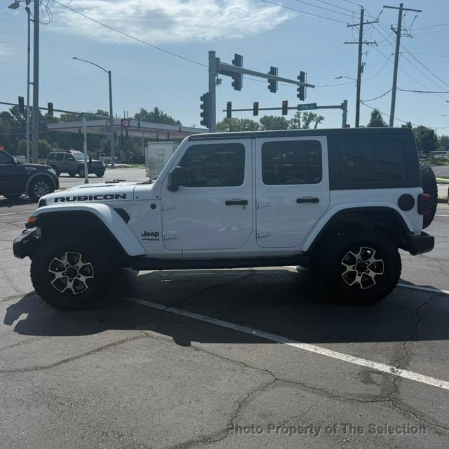 2020 Jeep Wrangler Unlimited RUBICON 4X4 3.6L V6 W/PREMIUM AUDIO & 3-PIECE HARDTOP - 23062085 - 8