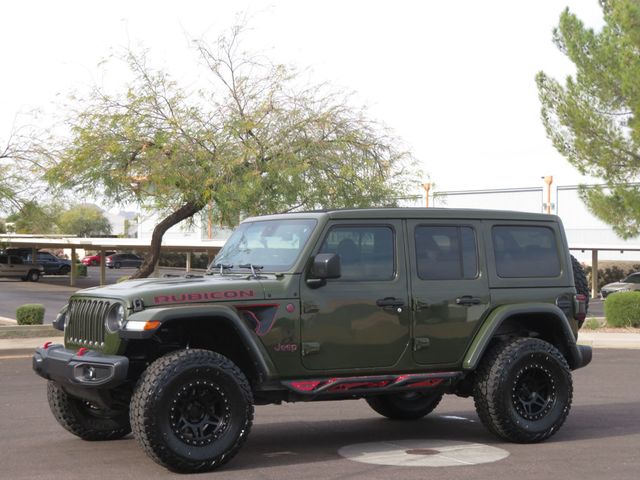 2020 Jeep Wrangler Unlimited RUBICON LIFTED HARDTOP UNLIMITED 1OWNER AZ JEEP  - 22963972 - 0