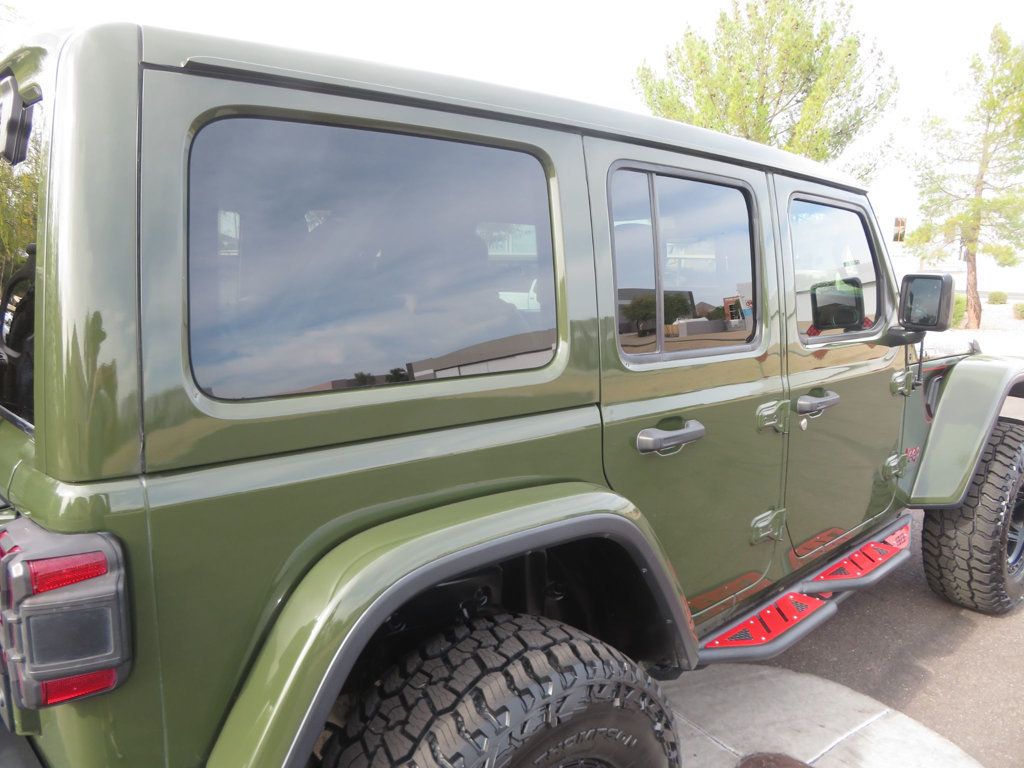 2020 Jeep Wrangler Unlimited RUBICON LIFTED HARDTOP UNLIMITED 1OWNER AZ JEEP  - 22963972 - 9