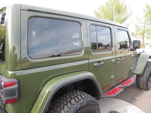 2020 Jeep Wrangler Unlimited RUBICON LIFTED HARDTOP UNLIMITED 1OWNER AZ JEEP  - 22963972 - 9