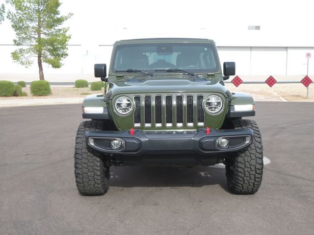 2020 Jeep Wrangler Unlimited RUBICON LIFTED HARDTOP UNLIMITED 1OWNER AZ JEEP  - 22963972 - 10