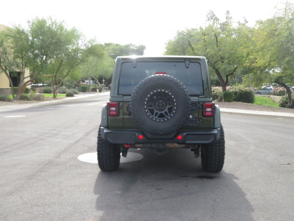 2020 Jeep Wrangler Unlimited RUBICON LIFTED HARDTOP UNLIMITED 1OWNER AZ JEEP  - 22963972 - 11