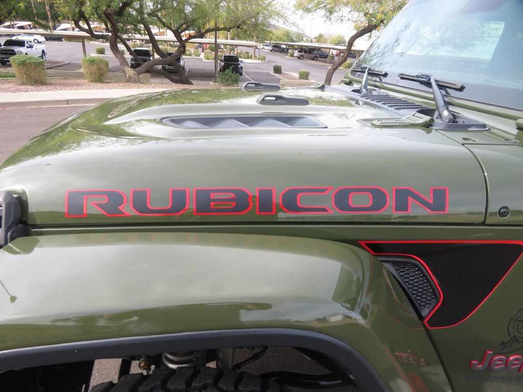 2020 Jeep Wrangler Unlimited RUBICON LIFTED HARDTOP UNLIMITED 1OWNER AZ JEEP  - 22963972 - 12